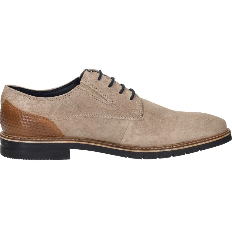 Bugatti nette schoenen beige