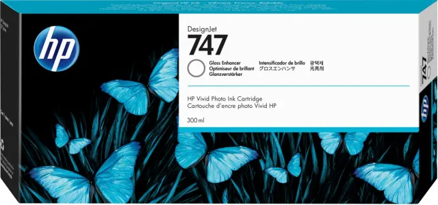 Hp 747, Gloss Enhancer Cartridge glansverhoger