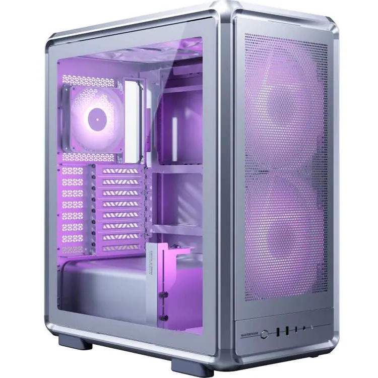 Cooler Master MasterFrame 500 Mesh midi tower behuizing zilver