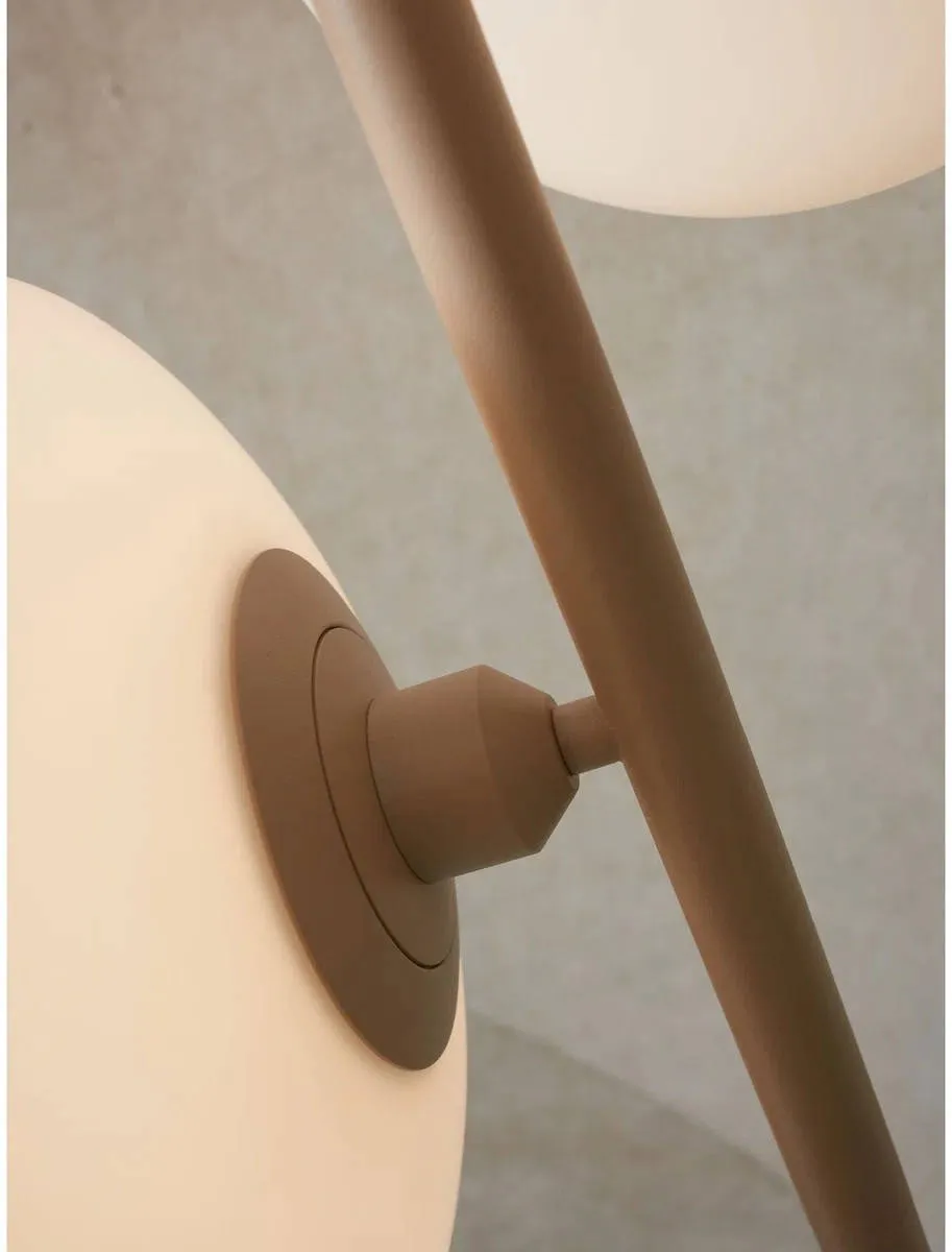 It's About Romi vloerlamp SAPPORO (Ø32x161 cm) melkwit/zand, foto 6