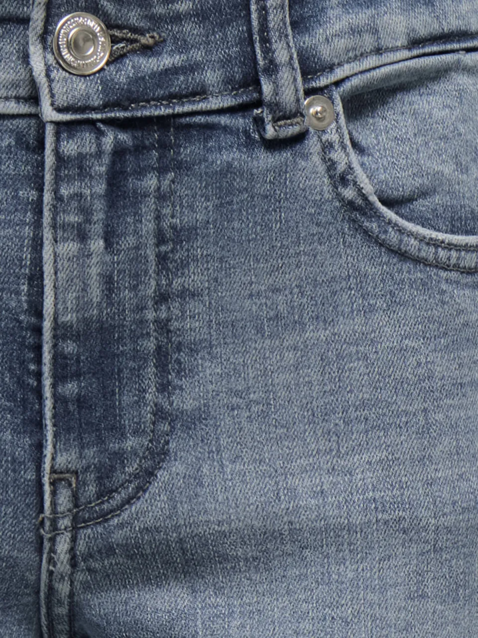 Only & Sons JUNIOR slimfit jeans blue grey denim, foto 7