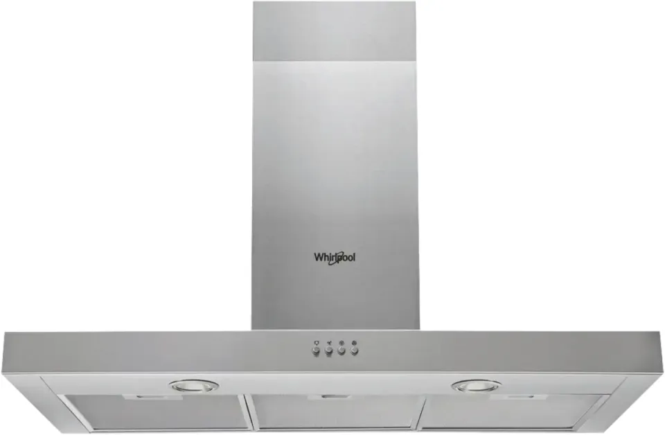 Whirlpool AKR 559/3 IX schouwkap RVS, foto 2
