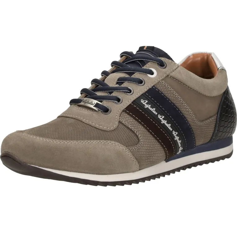 Australian Camaro lage sneaker taupe, foto 3