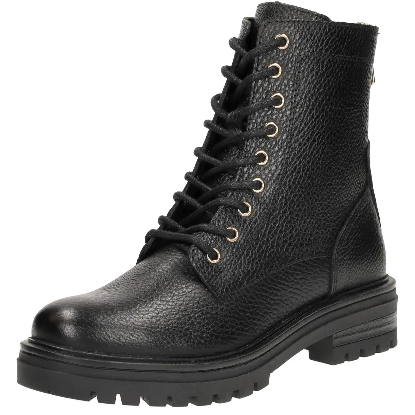 Sub55 hoge veterschoenen zwart, foto 3