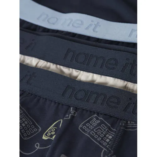 NAME IT boxershort donkerblauw/ecru, foto 5