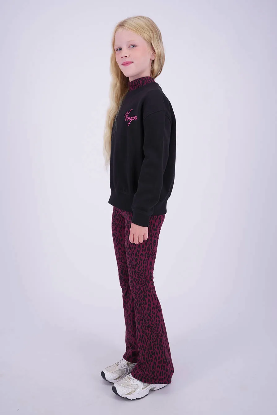 Vingino sweater met backprint - zwart, foto 5