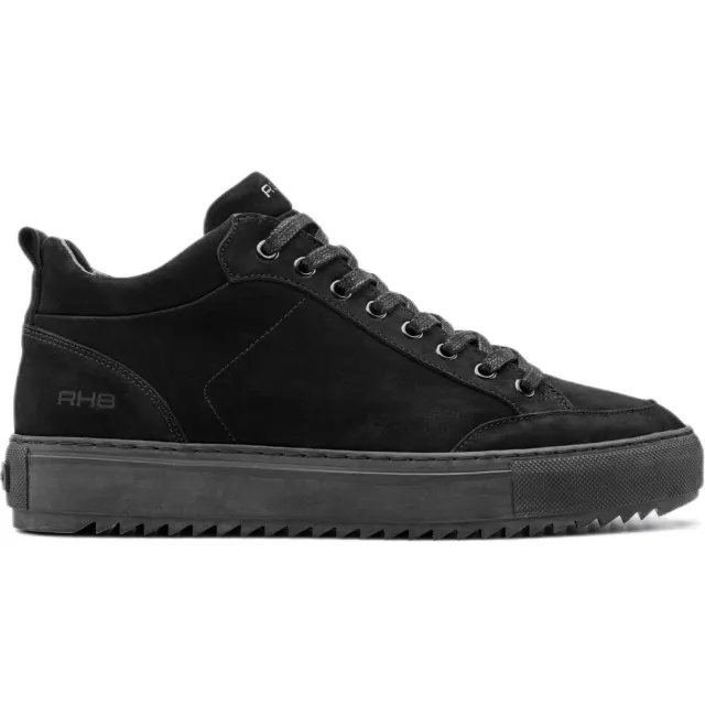 Rehab Craig lage sneakers zwart