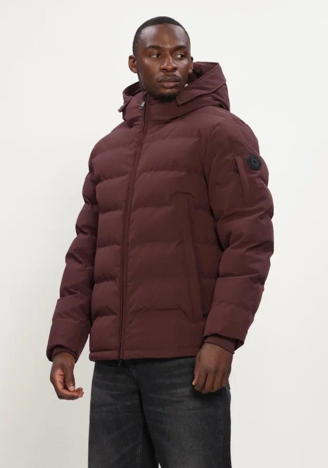 Airforce Heren Jassen Mitchell Parka - Bruin Bitter Chocolate