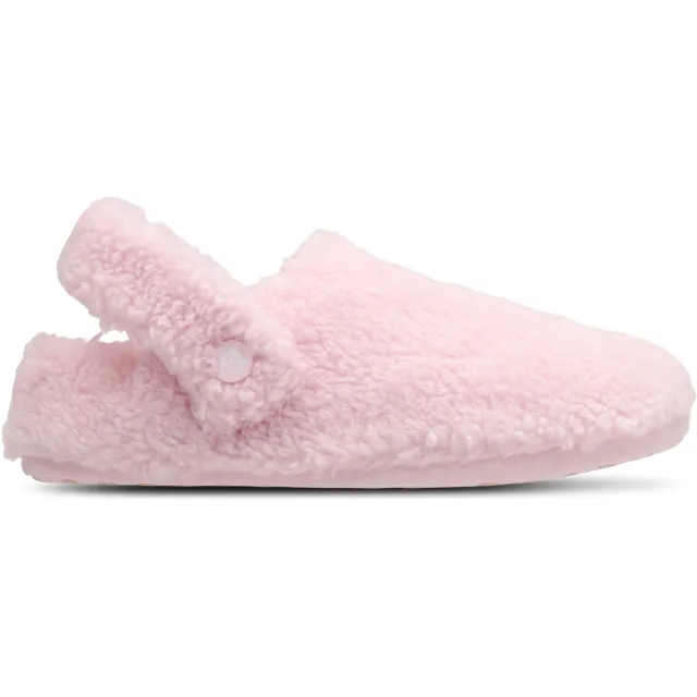 Crocs Cozzzy Slippers en Sandalen Dames - Roze-38 - Plastic