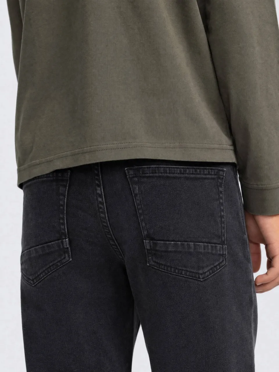 Petrol Industries loose fit jeans - zwart, foto 6