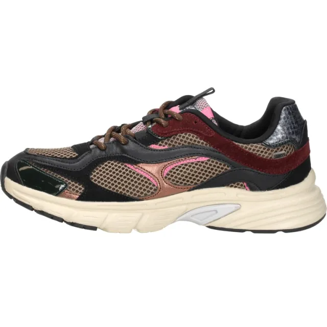 Sub55 lage sneakers zwart, foto 2