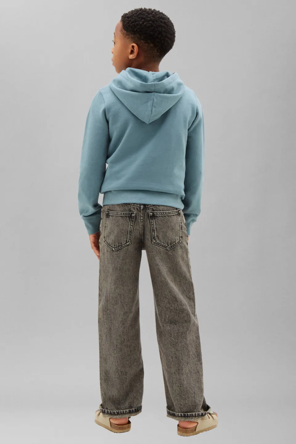 Calvin Klein hoodie - blauw, foto 4