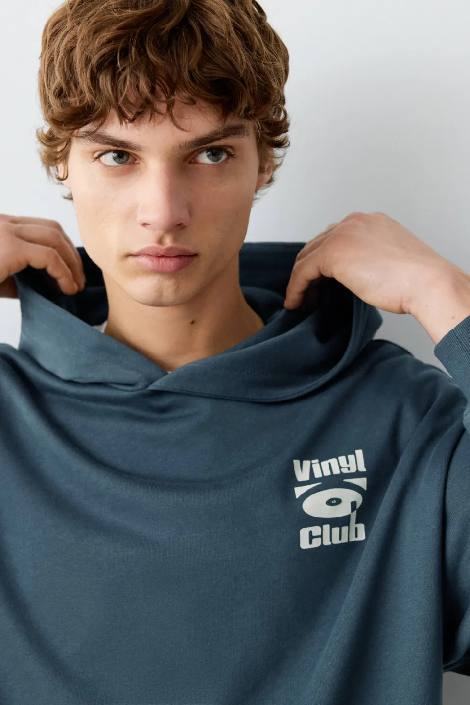 Mango TEEN sweater met print - donkerblauw, foto 6
