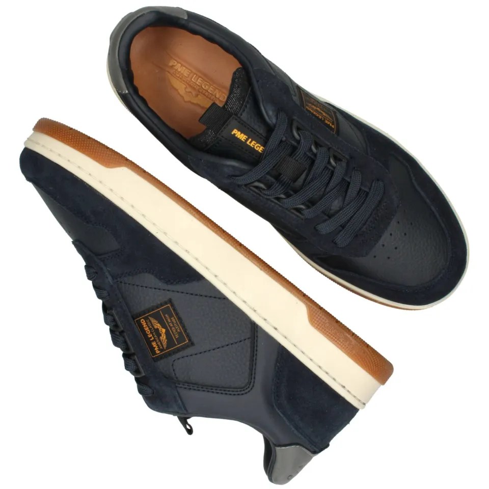 PME Legend Porter CS-11 sneakers marineblauw, foto 7