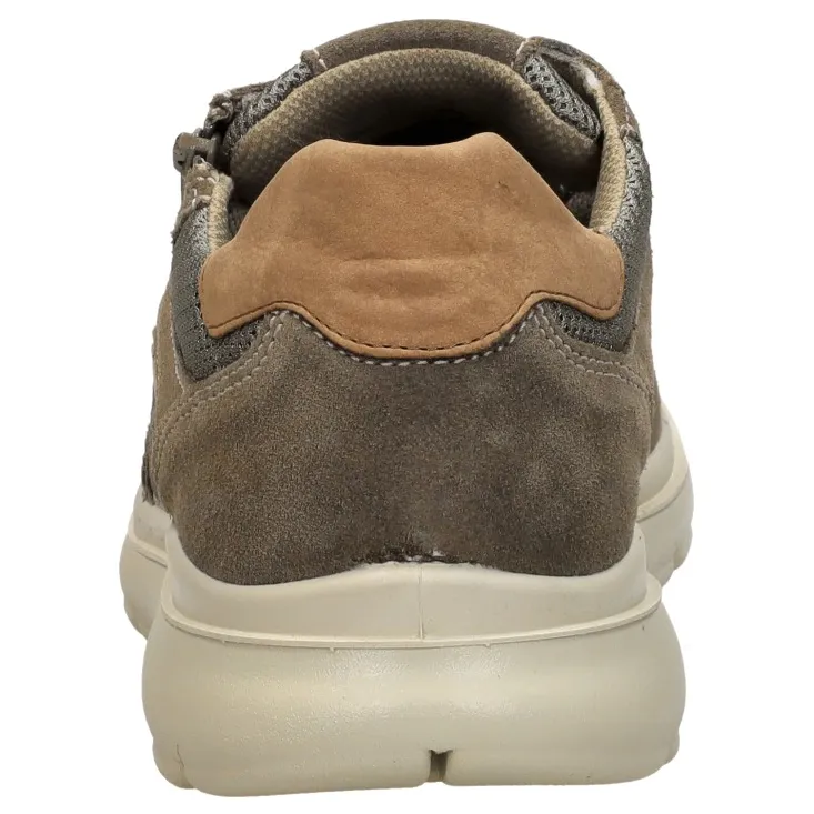 Sub55 Comfort Collection Ernest sneaker taupe, foto 4