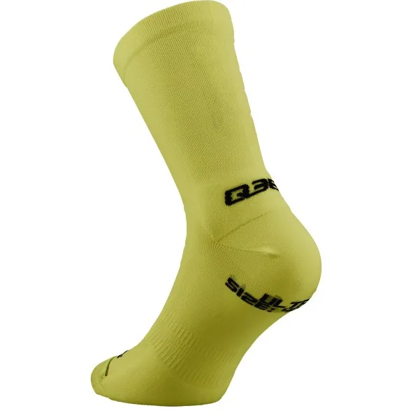 Q36.5 Ultra Signature 17 fietssokken olijfgroen