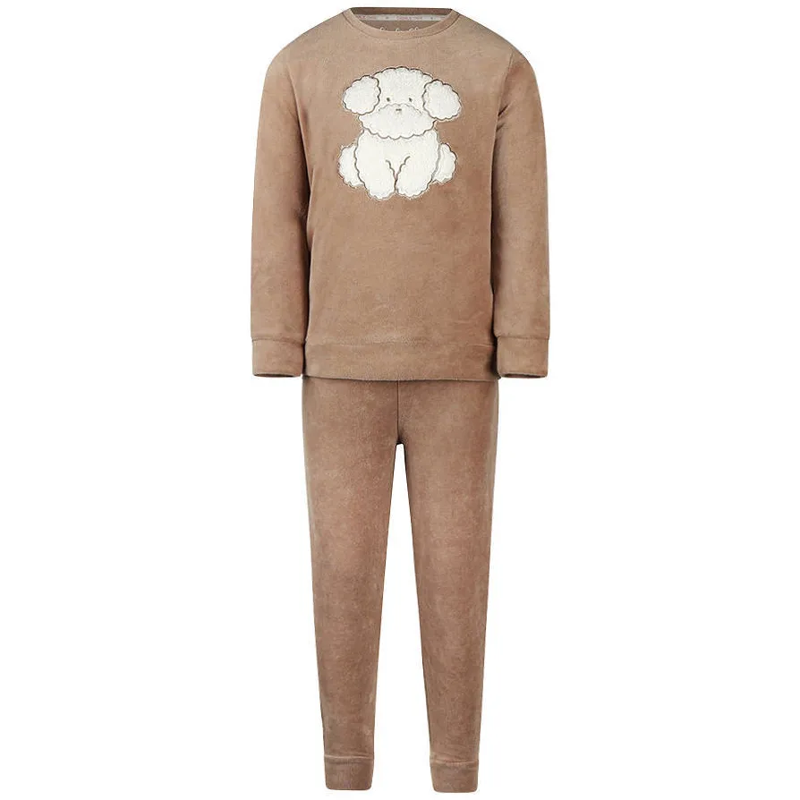 Charlie Choe pyjama bruin, foto 2