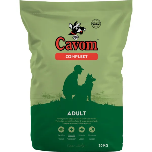 Cavom Compleet Adult hondenvoer