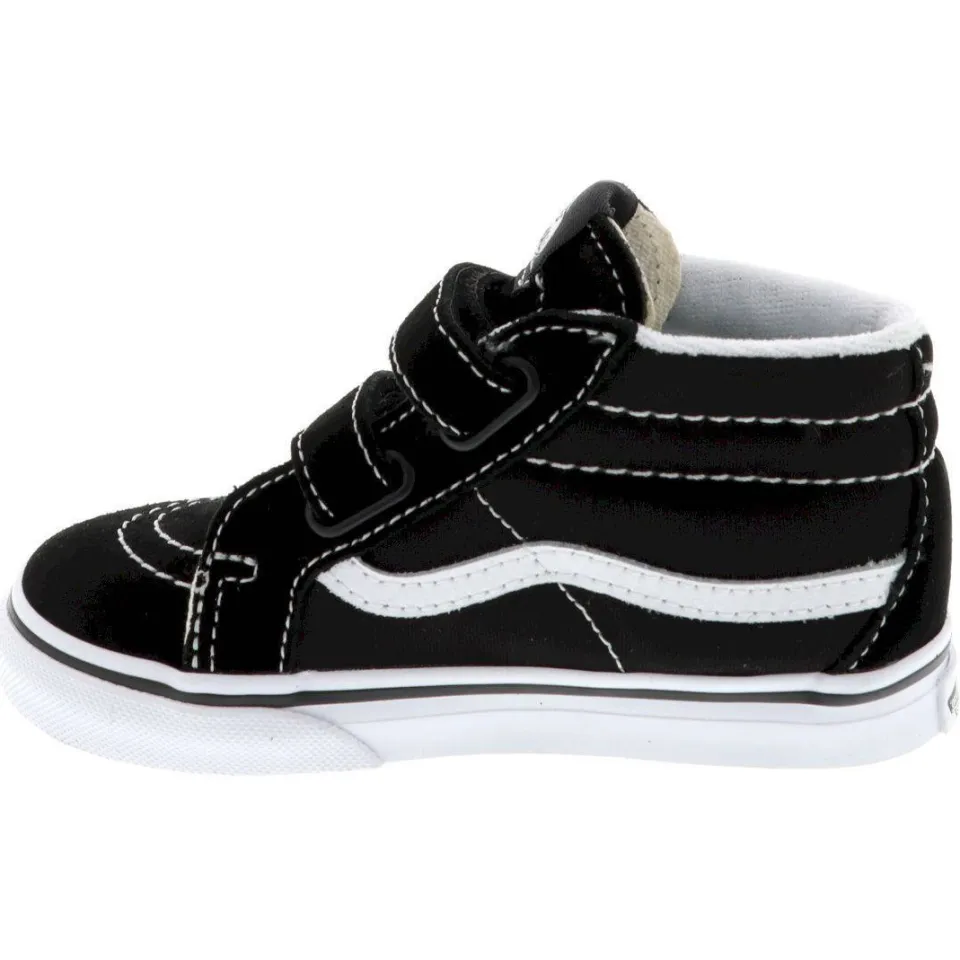 Vans SK8-Mid Reissue V hoge sneakers zwart, foto 6