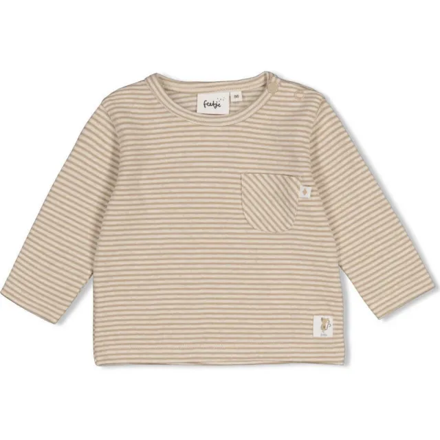 Feetje Over the Moon for You longsleeve taupe