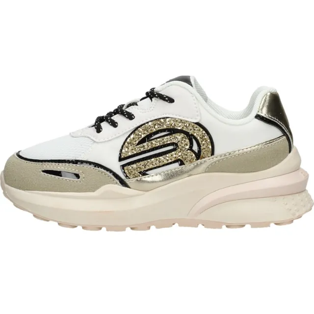 Replay Athena JR lage sneakers wit, foto 2