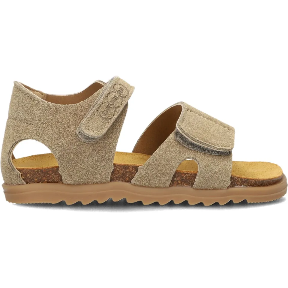Develab 48509 sandalen beige, foto 2