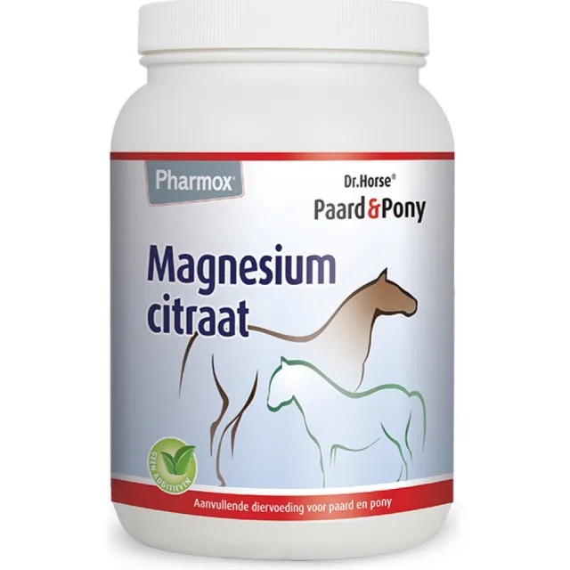 Pharmox magnesiumcitraat voor paard en pony