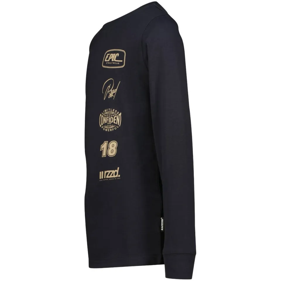Raizzed Vepic longsleeve donkerblauw