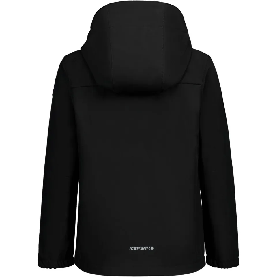 Icepeak Konan JR softshell jas zwart, foto 2