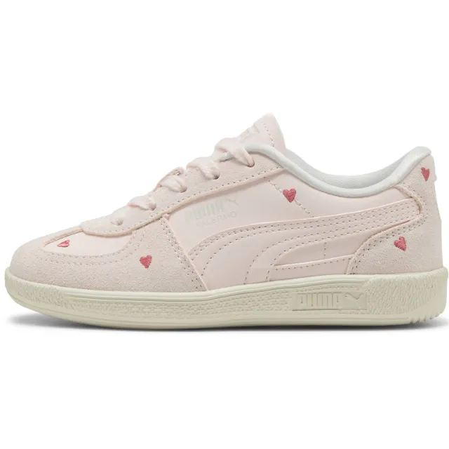 Puma Palermo Amor sneakers lichtroze/lichtgrijs, foto 2