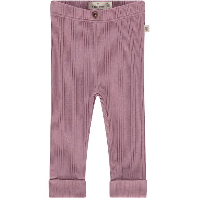 A Tiny Story casual broek paars, foto 2