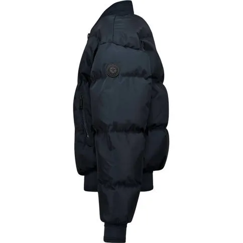 Airforce pufferjas donkerblauw, foto 4
