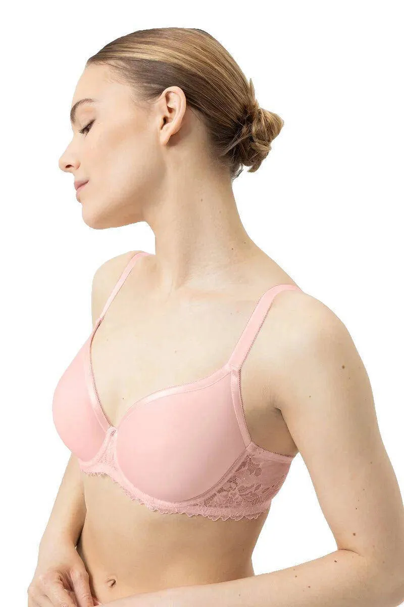 Mey Luxurious voorgevormde T-shirt-bh met beugel lichtroze roze, foto 5
