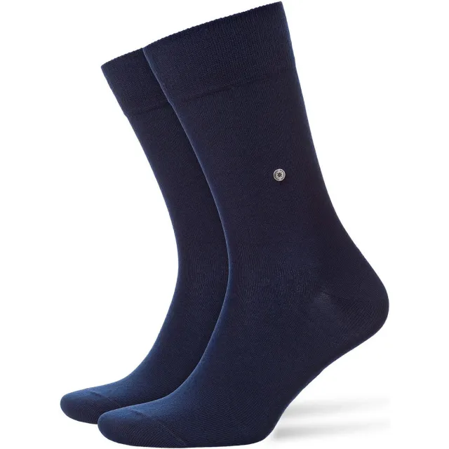 Burlington Everyday sokken 2-pack marineblauw