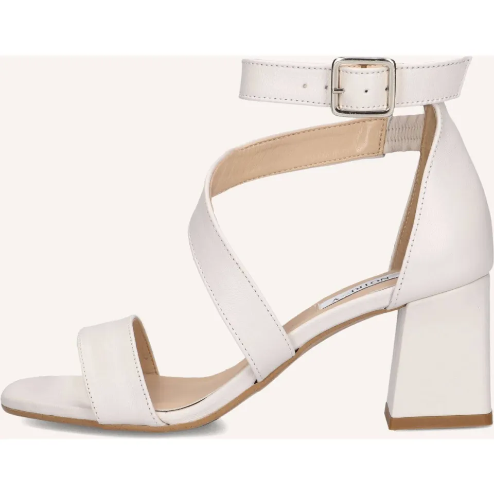 Notre-V Sandalen 19036 Wit, foto 5