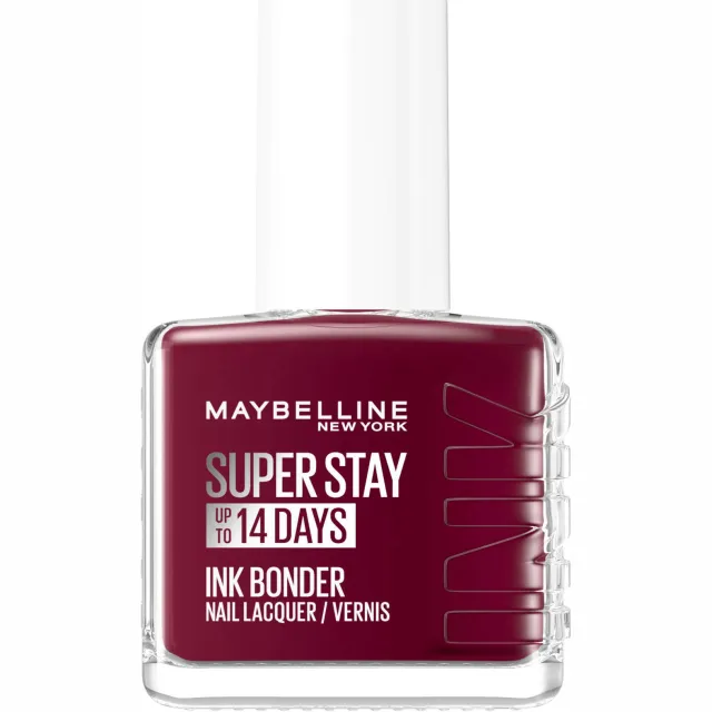 Maybelline New York SuperStay Ink Bonder nagellak Midnight Red Rood
