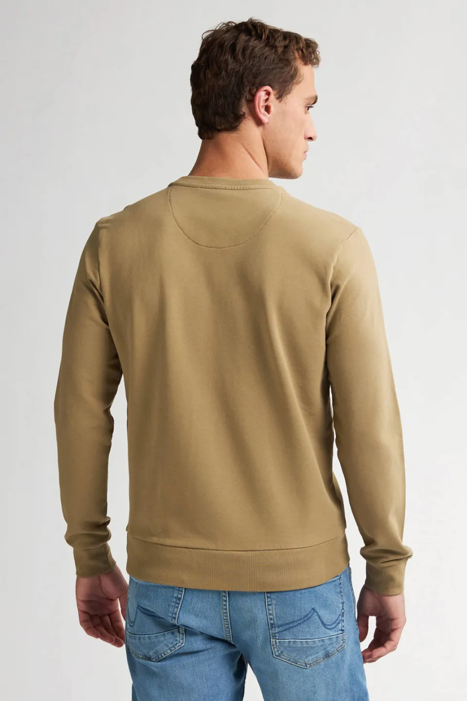 Petrol Industries regular fit sweater - camel, foto 5