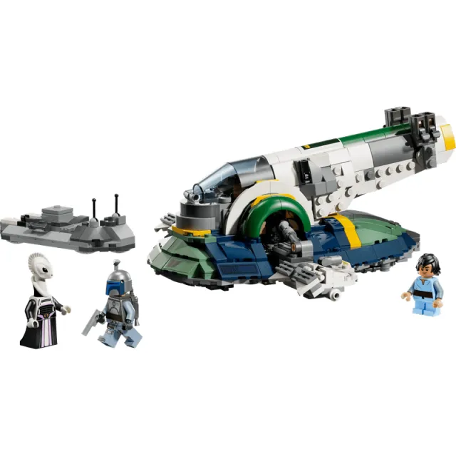 Lego Star Wars Jango Fetts ruimteschip 75433