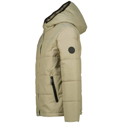 Raizzed gewatteerde jas beige, foto 5