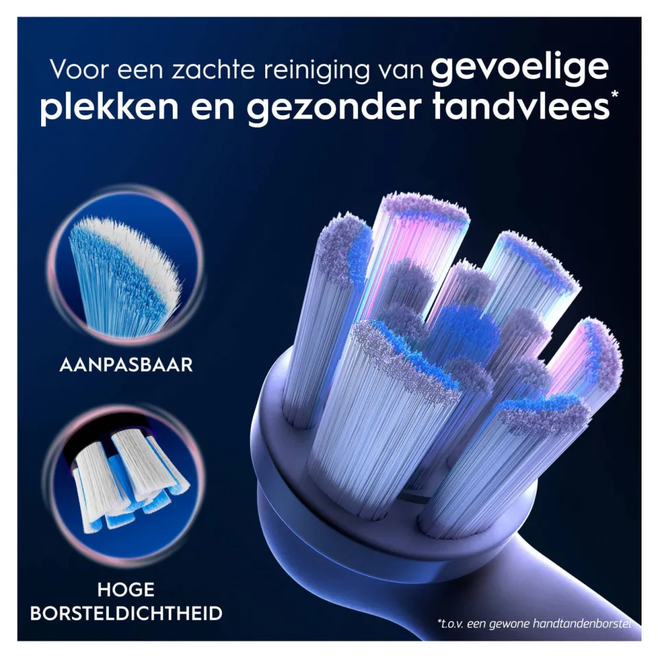 Oral-B iO Series Gentle Care Wit - 10 stuks, foto 7