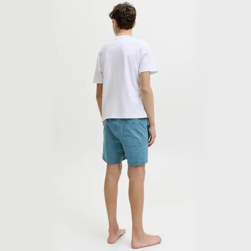 Jack & Jones JUNIOR zwemshort blauw, foto 6