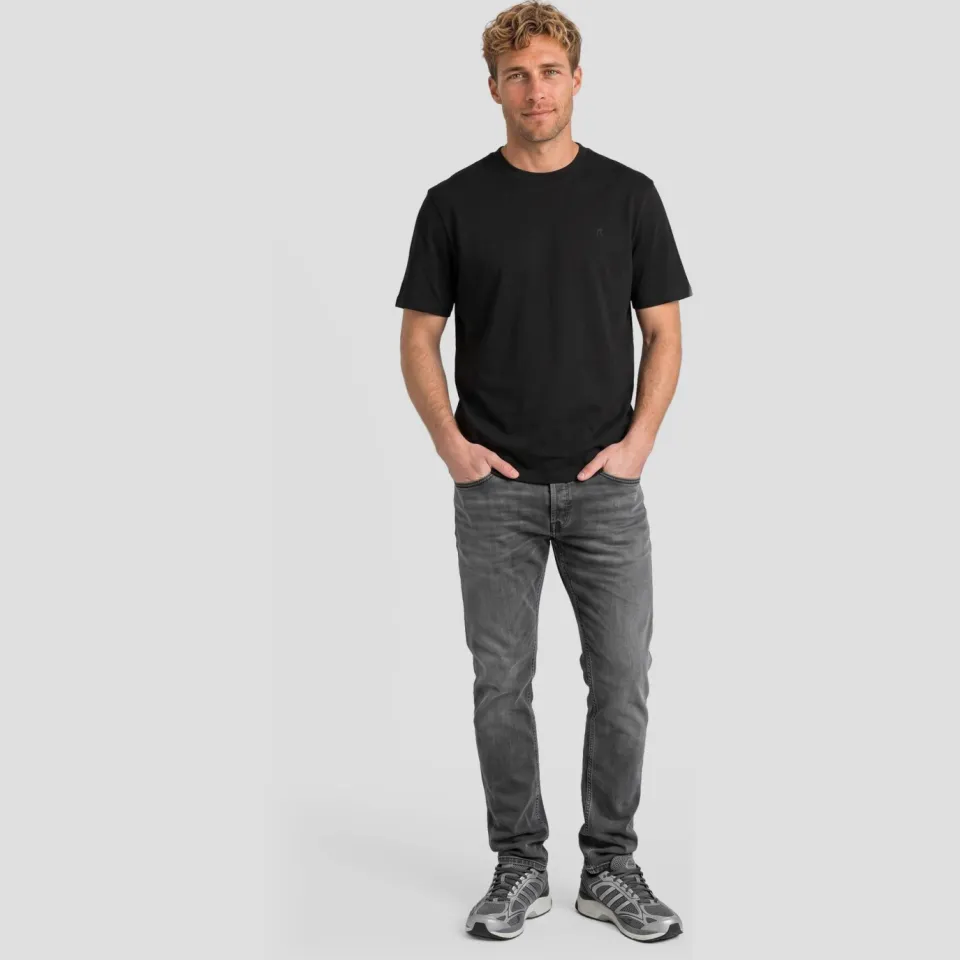 Replay T-shirt zwart, foto 3