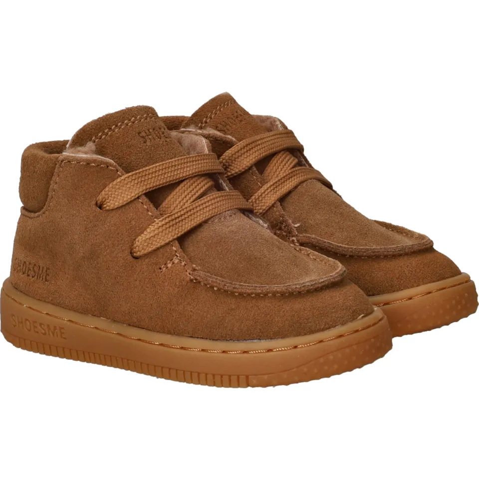 Shoesme Babyschoentjes Jongens Cognac, foto 3