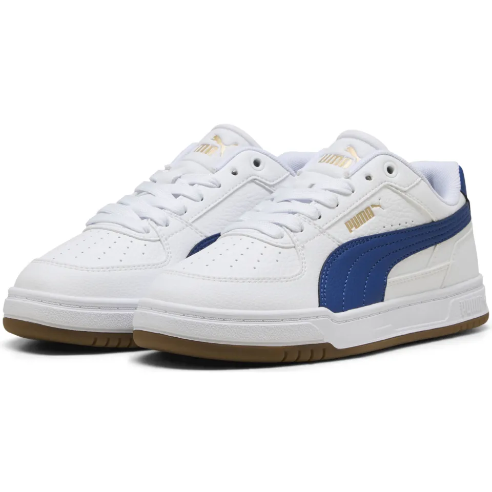 Puma Caven III sneakers wit/kobaltblauw, foto 4