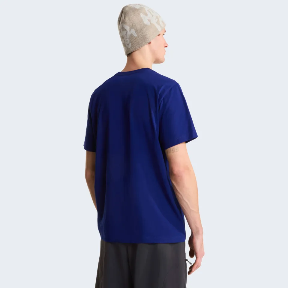 The North Face Evolution Simple Dome t-shirt blauw, foto 6