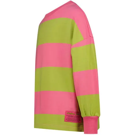 Vingino gestreepte sweater - roze, foto 3