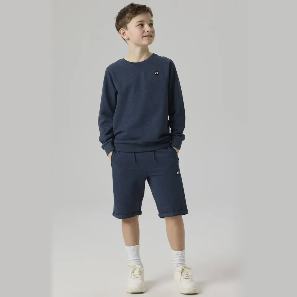 NAME IT Vimo joggingshort donkerblauw