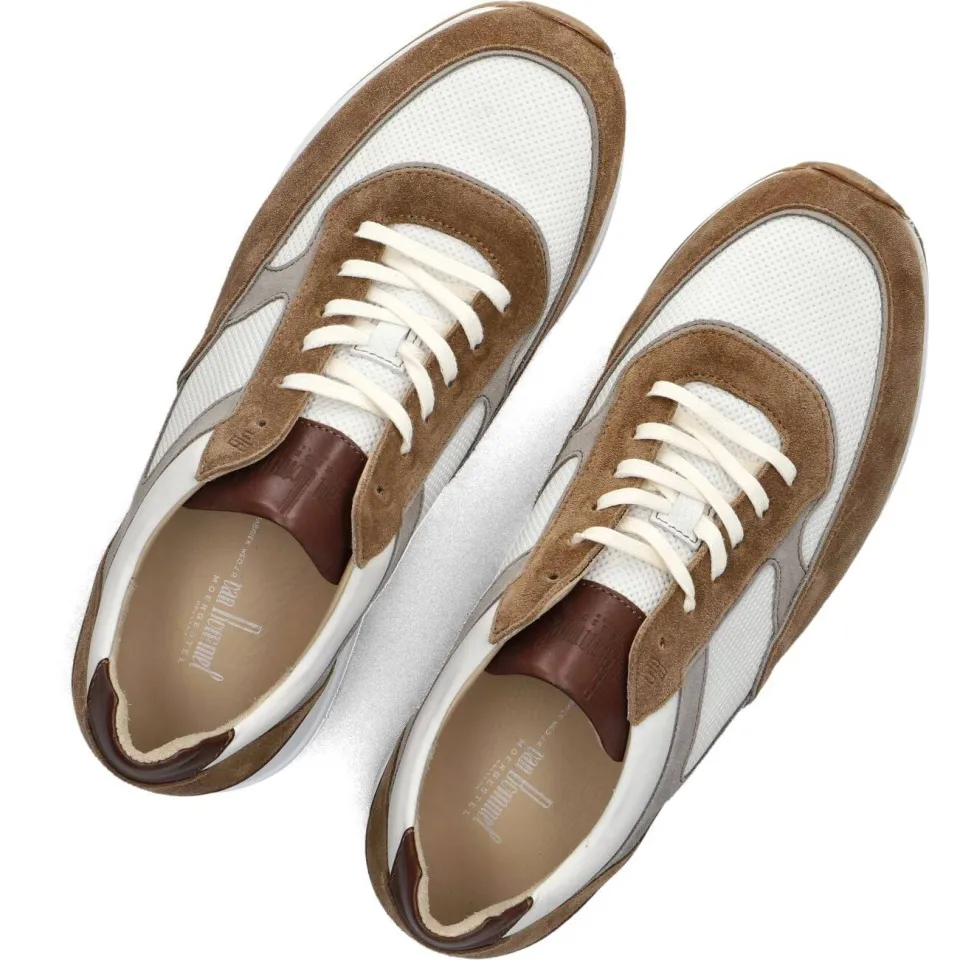 Van Bommel Sneakers Sbm-10020 Libra Bruin, foto 6
