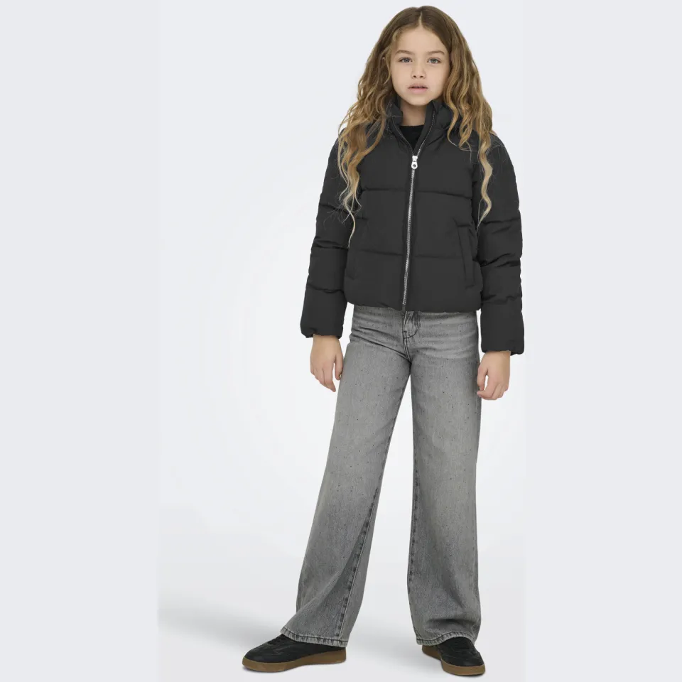 Only Dolly winterjas zwart, foto 6