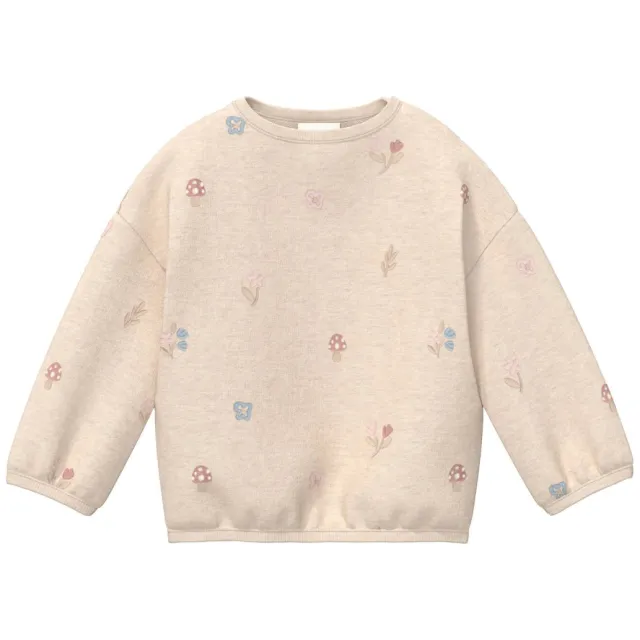 s.Oliver sweater met print - beige